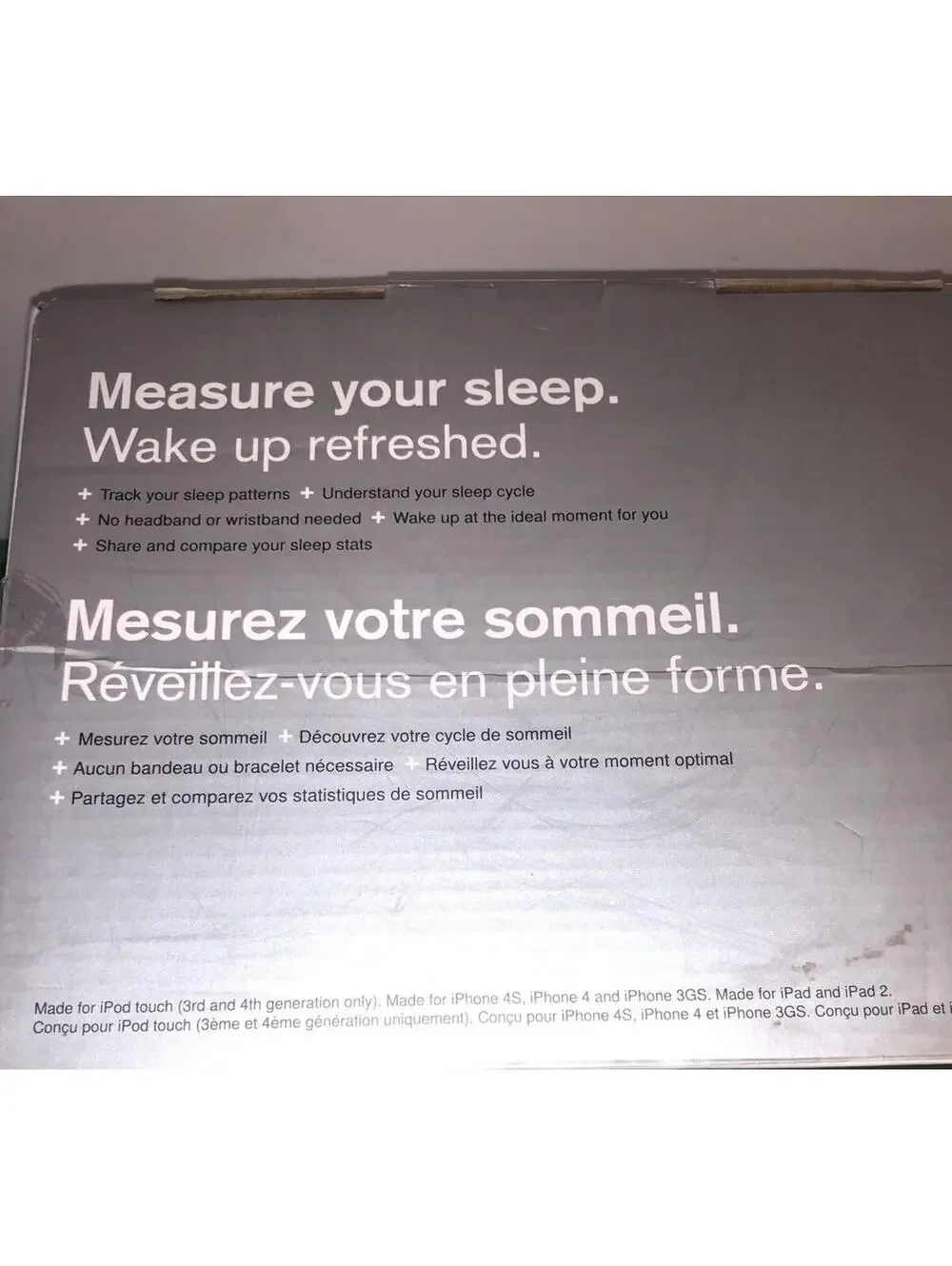 Gear4 ReNew SleepClock Sleep Monitoring System - PG537US